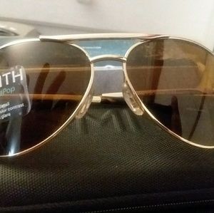 AUTHENTIC ! SMITH'S  SERPICO 2 GOLD FRAME.